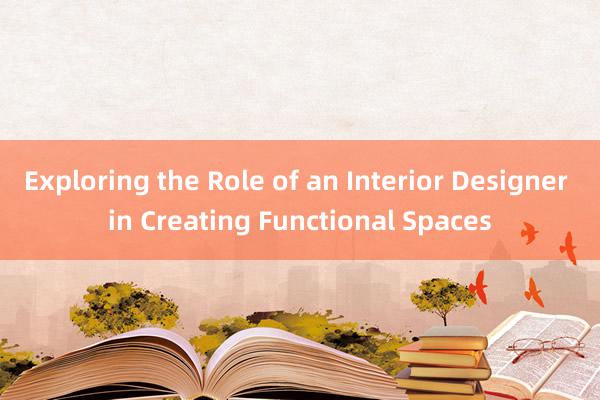 Exploring the Role of an Interior Designer in Creating Functional Spaces